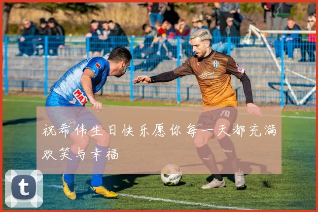 祝希伟生日快乐愿你每一天都充满欢笑与幸福